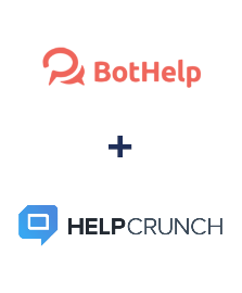 BotHelp ve HelpCrunch entegrasyonu BotHelp ve HelpCrunch entegrasyonu