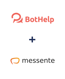 BotHelp ve Messente entegrasyonu BotHelp ve Messente entegrasyonu
