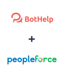 BotHelp ve PeopleForce entegrasyonu BotHelp ve PeopleForce entegrasyonu