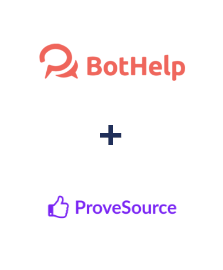 BotHelp ve ProveSource entegrasyonu BotHelp ve ProveSource entegrasyonu