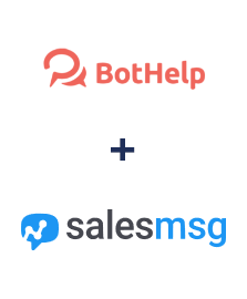 BotHelp ve Salesmsg entegrasyonu BotHelp ve Salesmsg entegrasyonu