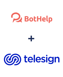 BotHelp ve Telesign entegrasyonu BotHelp ve Telesign entegrasyonu