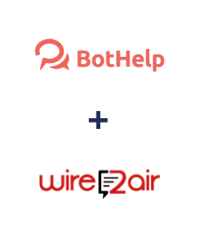 BotHelp ve Wire2Air entegrasyonu BotHelp ve Wire2Air entegrasyonu