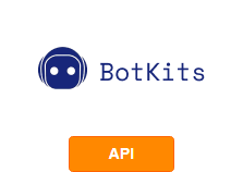 Botkits diğer sistemlerle API aracılığıyla entegrasyon