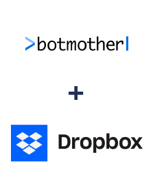 Botmother ve Dropbox entegrasyonu