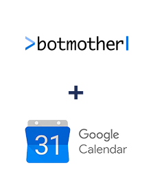 Botmother ve Google Calendar entegrasyonu