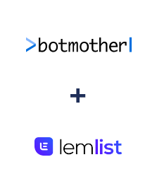 Botmother ve Lemlist entegrasyonu