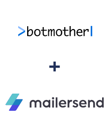Botmother ve MailerSend entegrasyonu Botmother ve MailerSend entegrasyonu