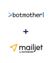 Botmother ve Mailjet entegrasyonu