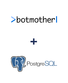 Botmother ve PostgreSQL entegrasyonu