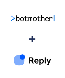 Botmother ve Reply.io entegrasyonu Botmother ve Reply.io entegrasyonu