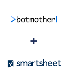 Botmother ve Smartsheet entegrasyonu Botmother ve Smartsheet entegrasyonu