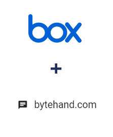 Box ve BYTEHAND entegrasyonu