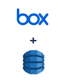 Box ve Amazon DynamoDB entegrasyonu