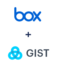 Box ve Gist entegrasyonu