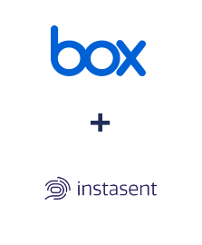 Box ve Instasent entegrasyonu