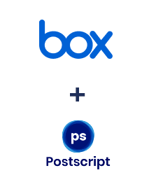 Box ve Postscript entegrasyonu