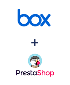 Box ve PrestaShop entegrasyonu