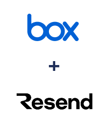 Box ve Resend entegrasyonu