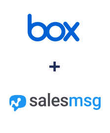 Box ve Salesmsg entegrasyonu