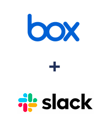 Box ve Slack entegrasyonu