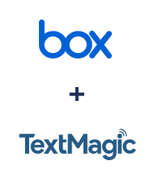 Box ve TextMagic entegrasyonu