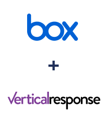 Box ve VerticalResponse entegrasyonu