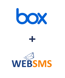 Box ve WebSMS entegrasyonu