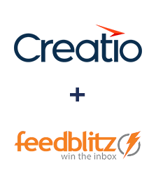 Creatio ve FeedBlitz entegrasyonu