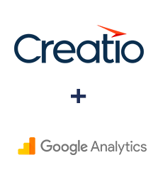 Creatio ve Google Analytics entegrasyonu