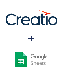 Creatio ve Google Sheets entegrasyonu