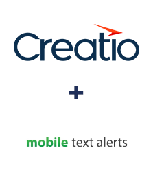 Creatio ve Mobile Text Alerts entegrasyonu