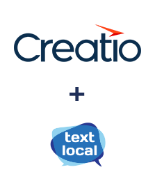 Creatio ve Textlocal entegrasyonu