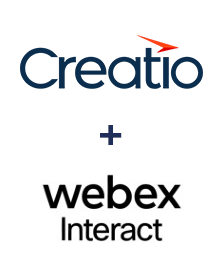 Creatio ve Webex Interact entegrasyonu