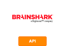 Brainshark diğer sistemlerle API aracılığıyla entegrasyon