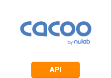 Cacoo diğer sistemlerle API aracılığıyla entegrasyon