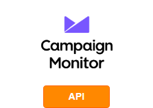Campaign Monitor diğer sistemlerle API aracılığıyla entegrasyon
