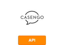Casengo diğer sistemlerle API aracılığıyla entegrasyon