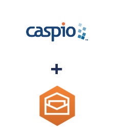 Caspio Cloud Database ve Amazon Workmail entegrasyonu