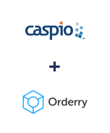 Caspio Cloud Database ve Orderry entegrasyonu