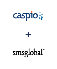 Caspio Cloud Database ve SMSGlobal entegrasyonu