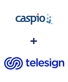 Caspio Cloud Database ve Telesign entegrasyonu