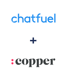 Chatfuel ve Copper entegrasyonu