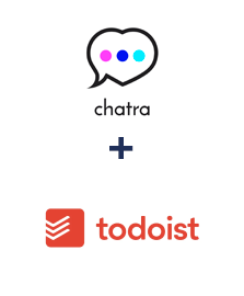 Chatra ve Todoist entegrasyonu