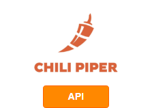 Chili Piper diğer sistemlerle API aracılığıyla entegrasyon