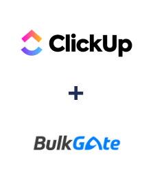 ClickUp ve BulkGate entegrasyonu