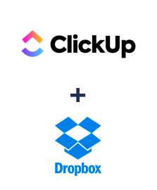 ClickUp ve Dropbox entegrasyonu