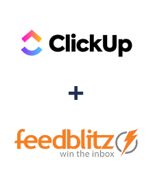 ClickUp ve FeedBlitz entegrasyonu