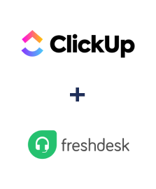 ClickUp ve Freshdesk entegrasyonu