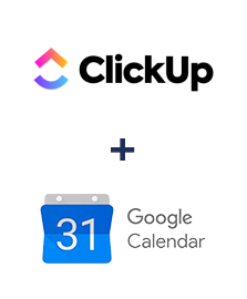 ClickUp ve Google Calendar entegrasyonu